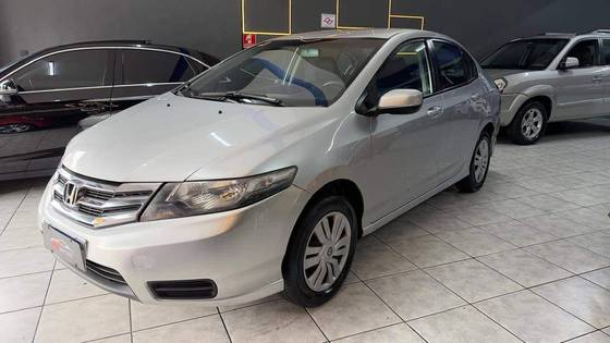 HONDA CITY 1.5 DX 16V FLEX 4P MANUAL